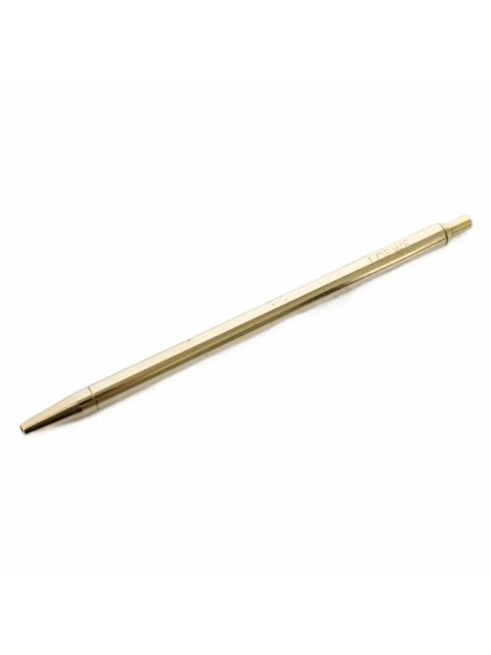 Loewe Anagram Planner Cover Leather with Ballpoint Pen Brown